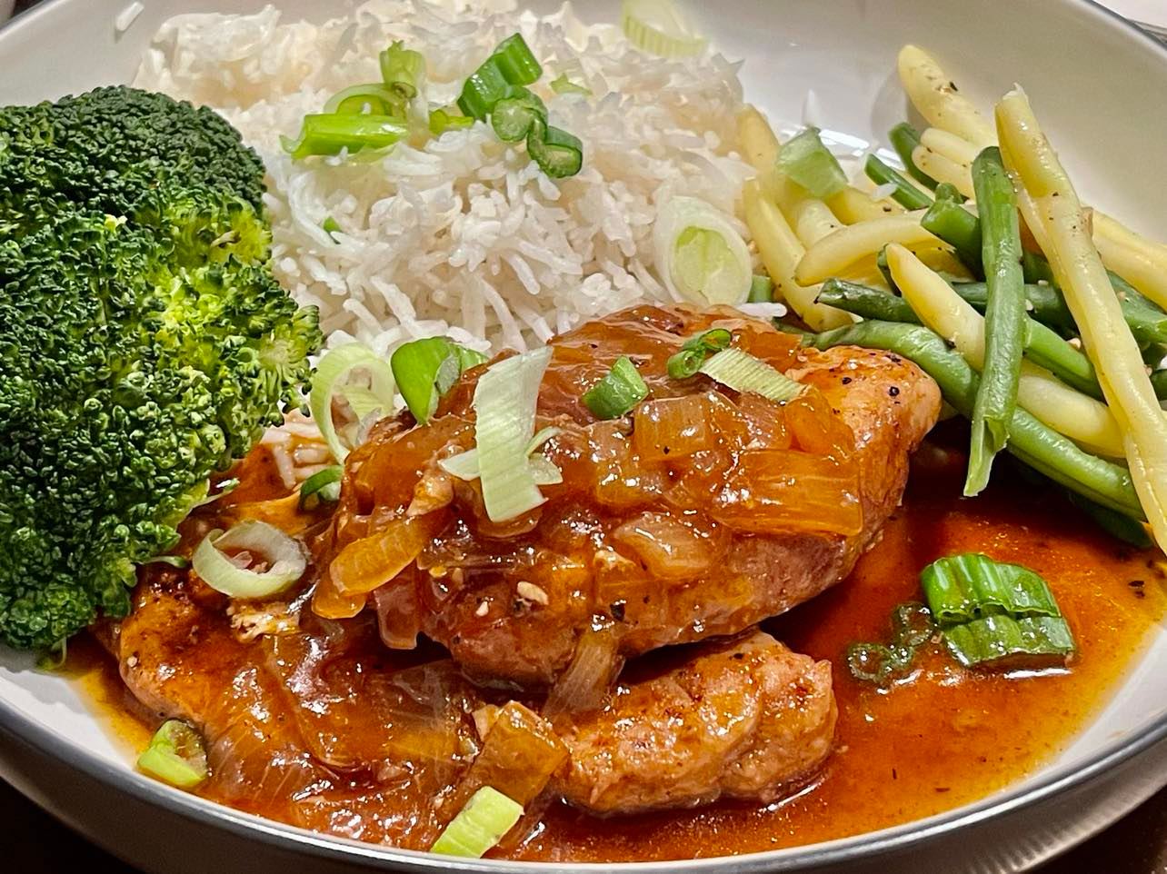 Côtelettes de porc caramélisées – BedonBen